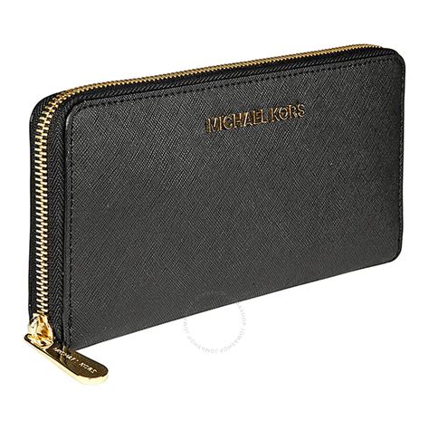 belk michael kors wallets|Michael Kors black zipper wallet.